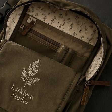 Backpacks with logo printing