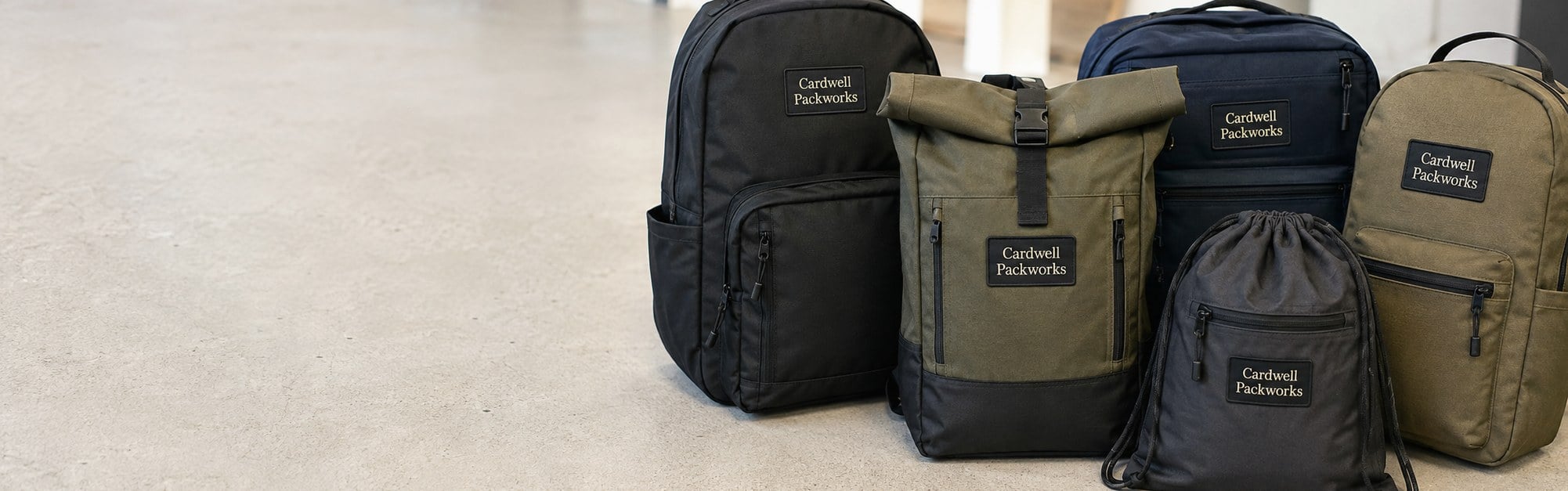 Custom printed backpacks with logo